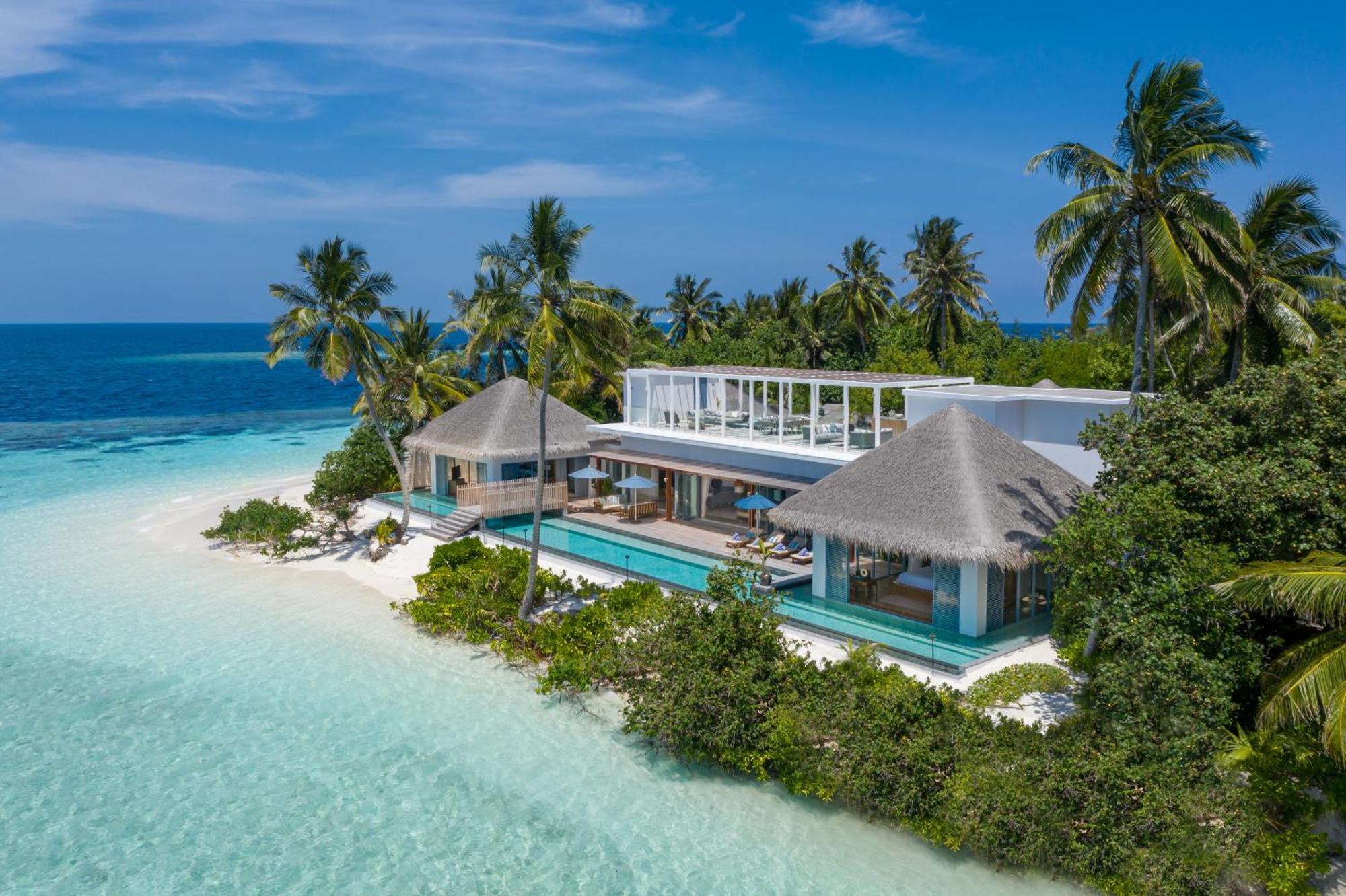 Raffles Maldives Meradhoo Екстериор снимка
