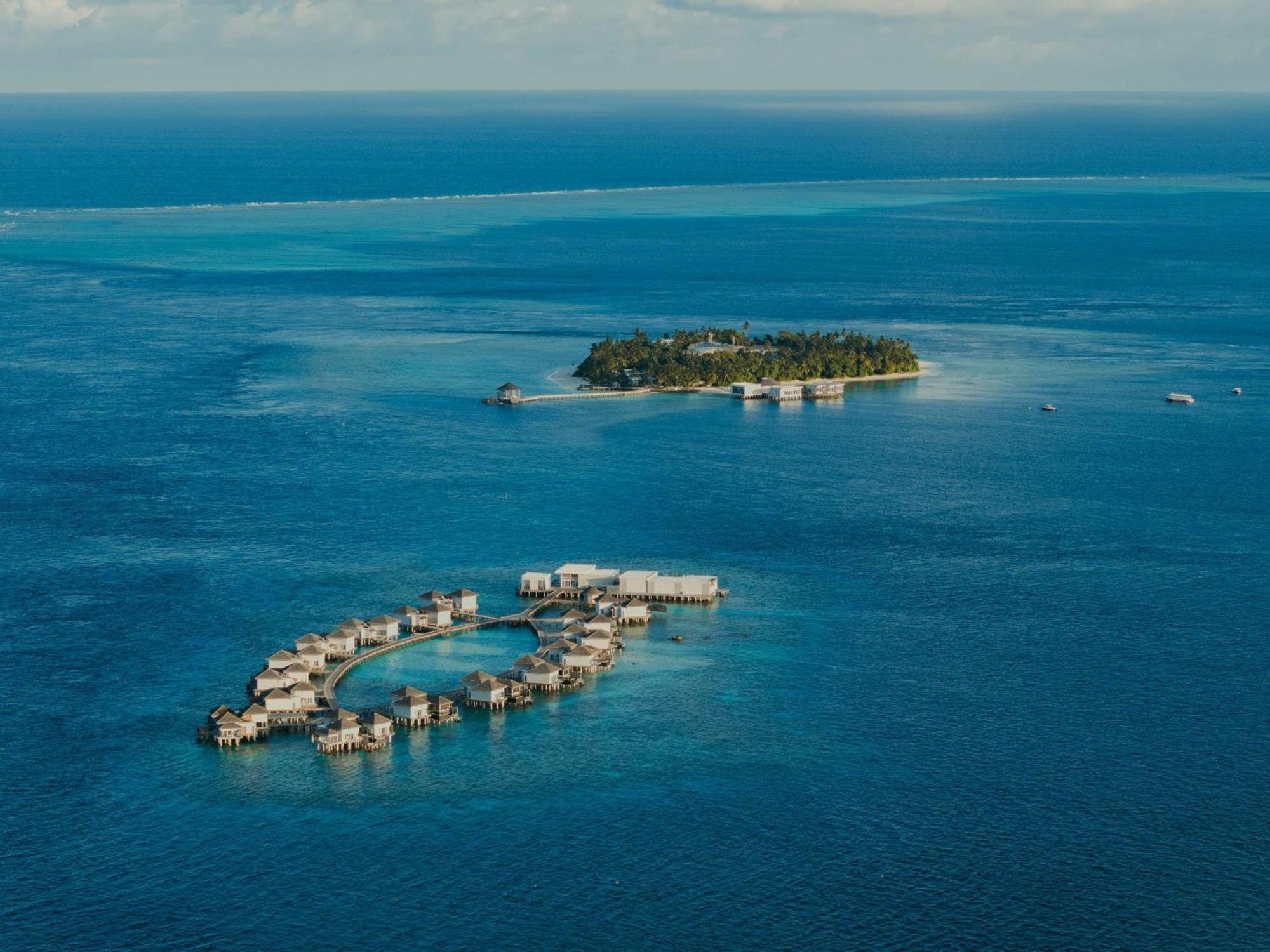 Raffles Maldives Meradhoo Екстериор снимка