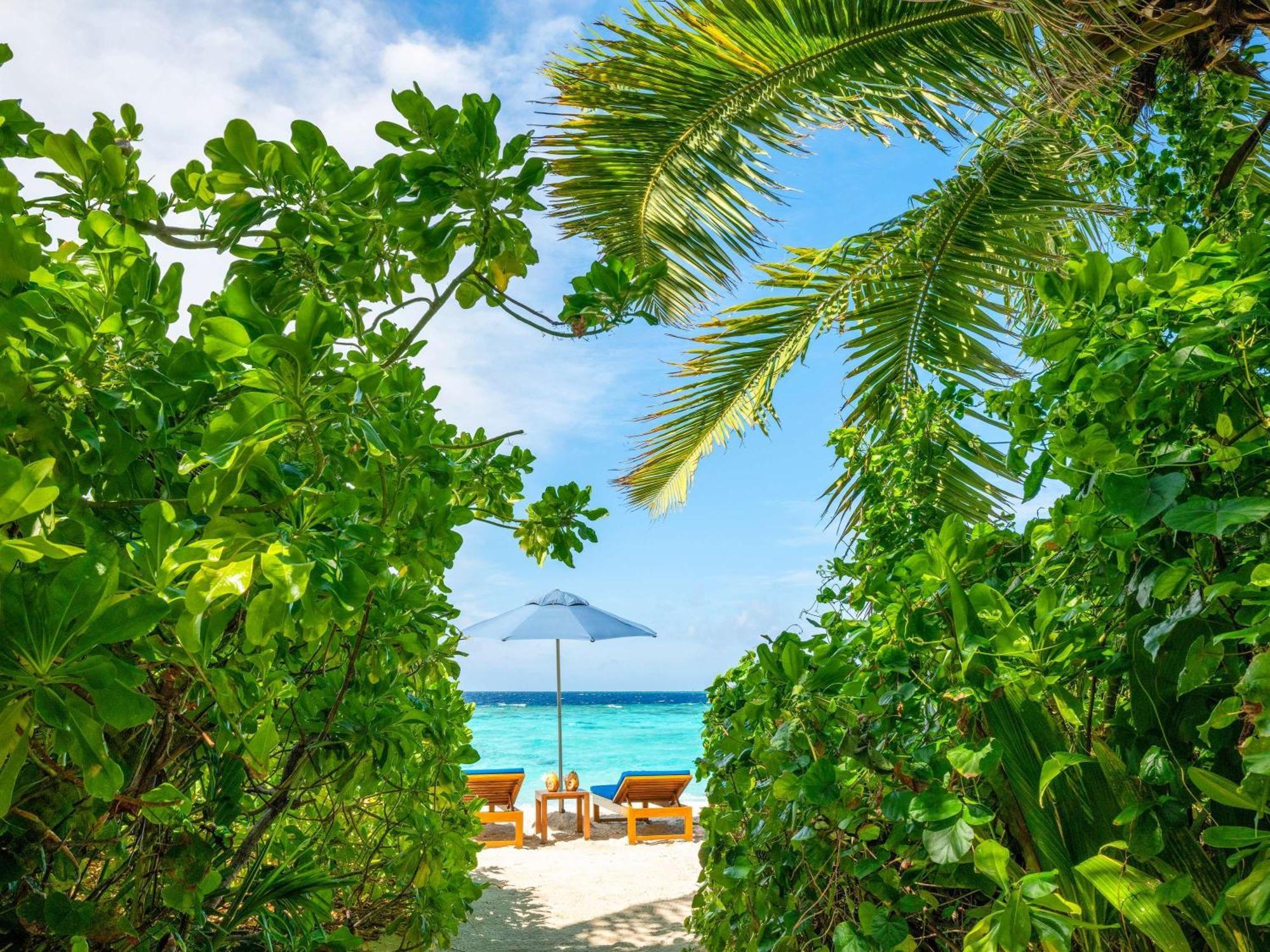 Raffles Maldives Meradhoo Екстериор снимка