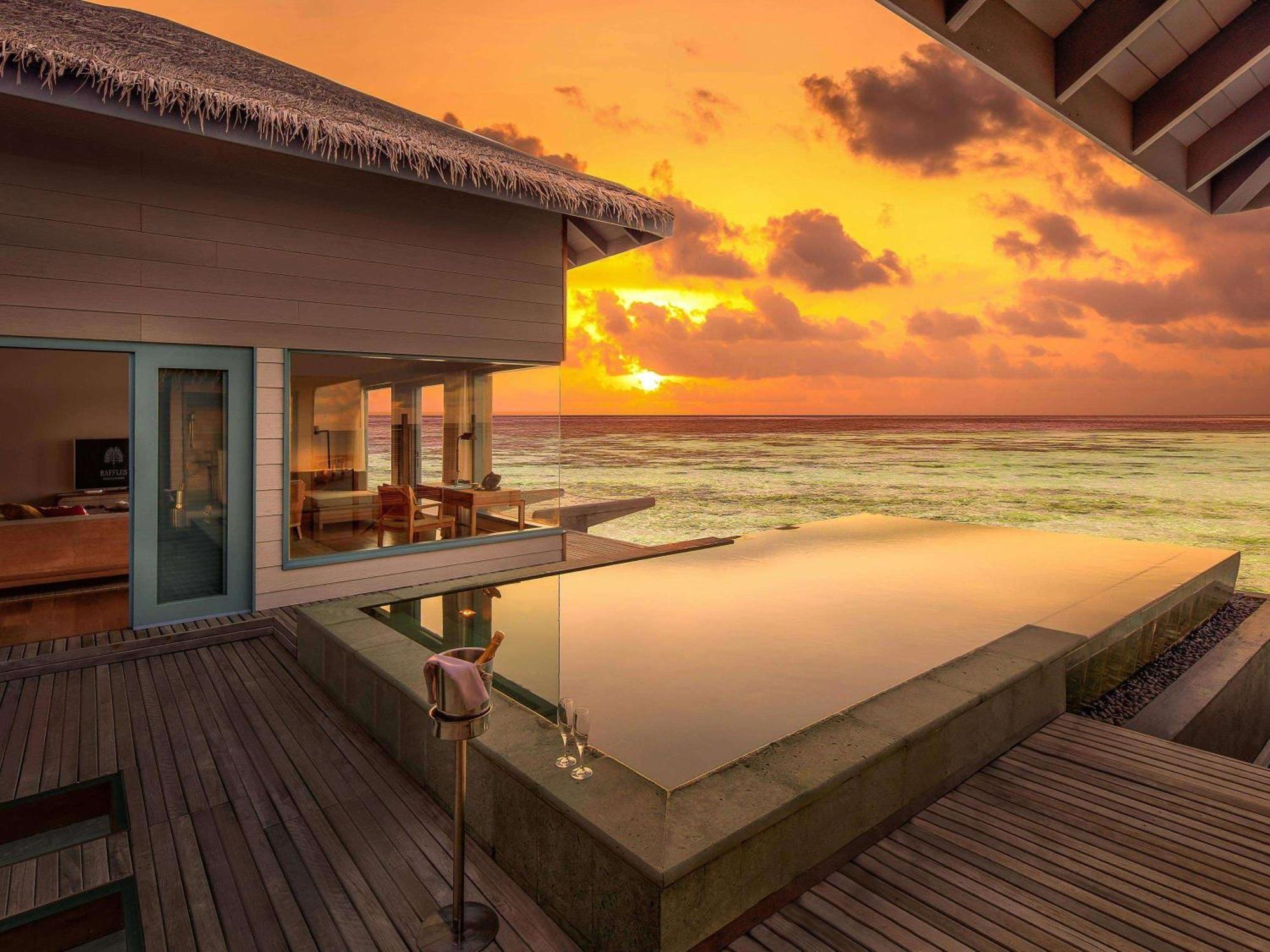 Raffles Maldives Meradhoo Екстериор снимка