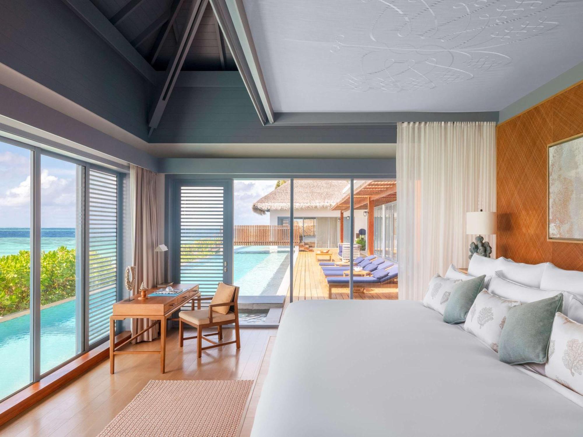 Raffles Maldives Meradhoo Екстериор снимка