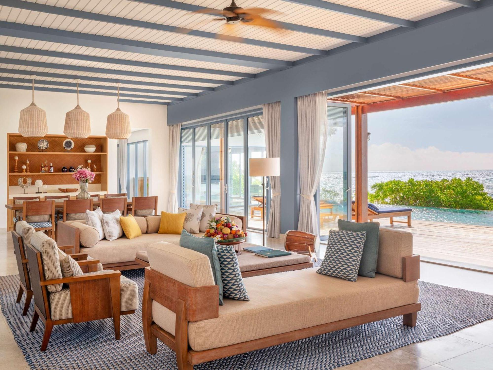 Raffles Maldives Meradhoo Екстериор снимка