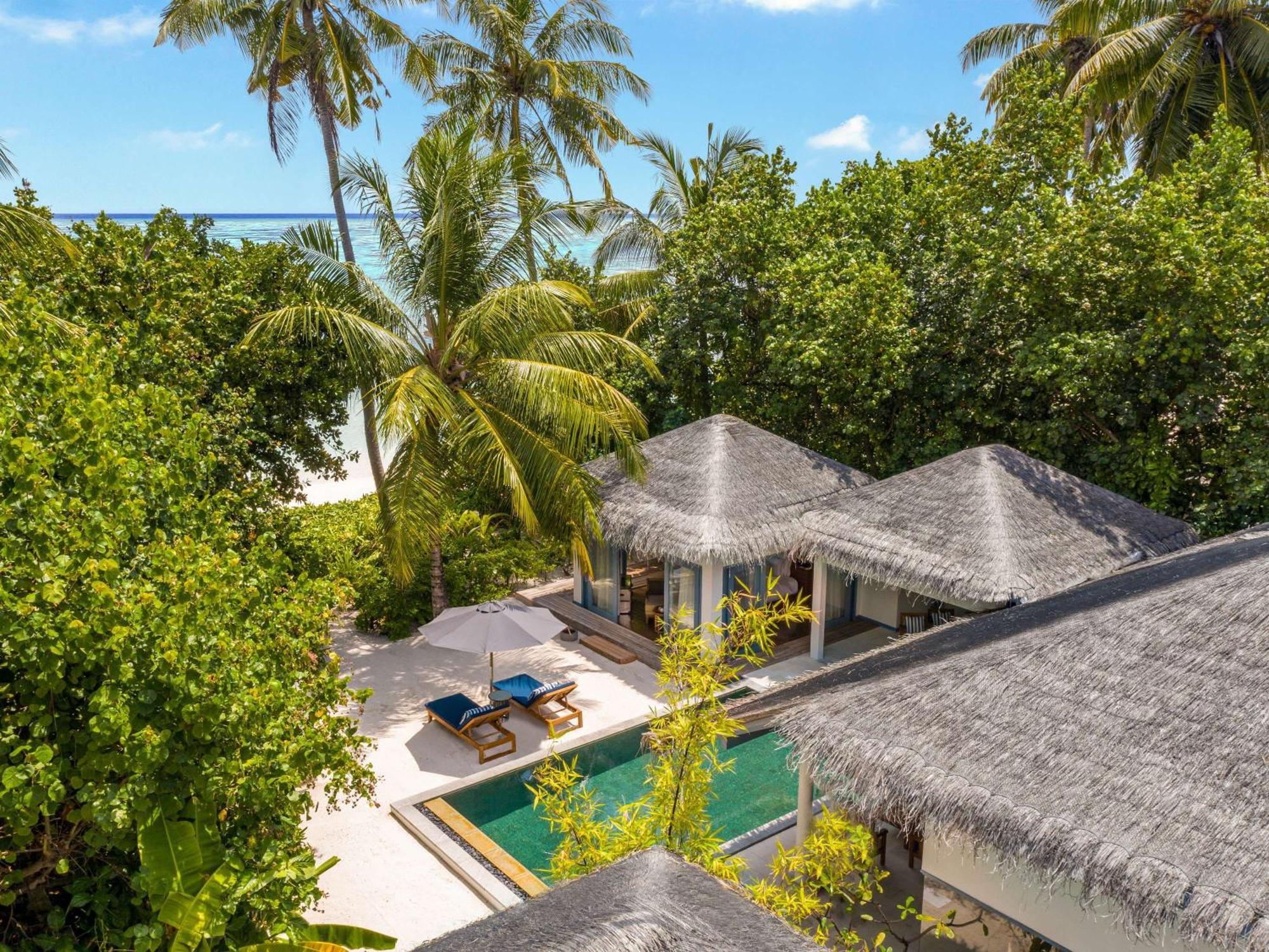 Raffles Maldives Meradhoo Екстериор снимка