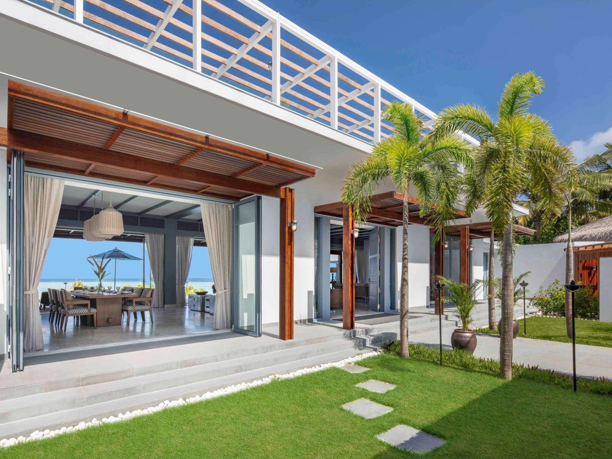 Raffles Maldives Meradhoo Екстериор снимка