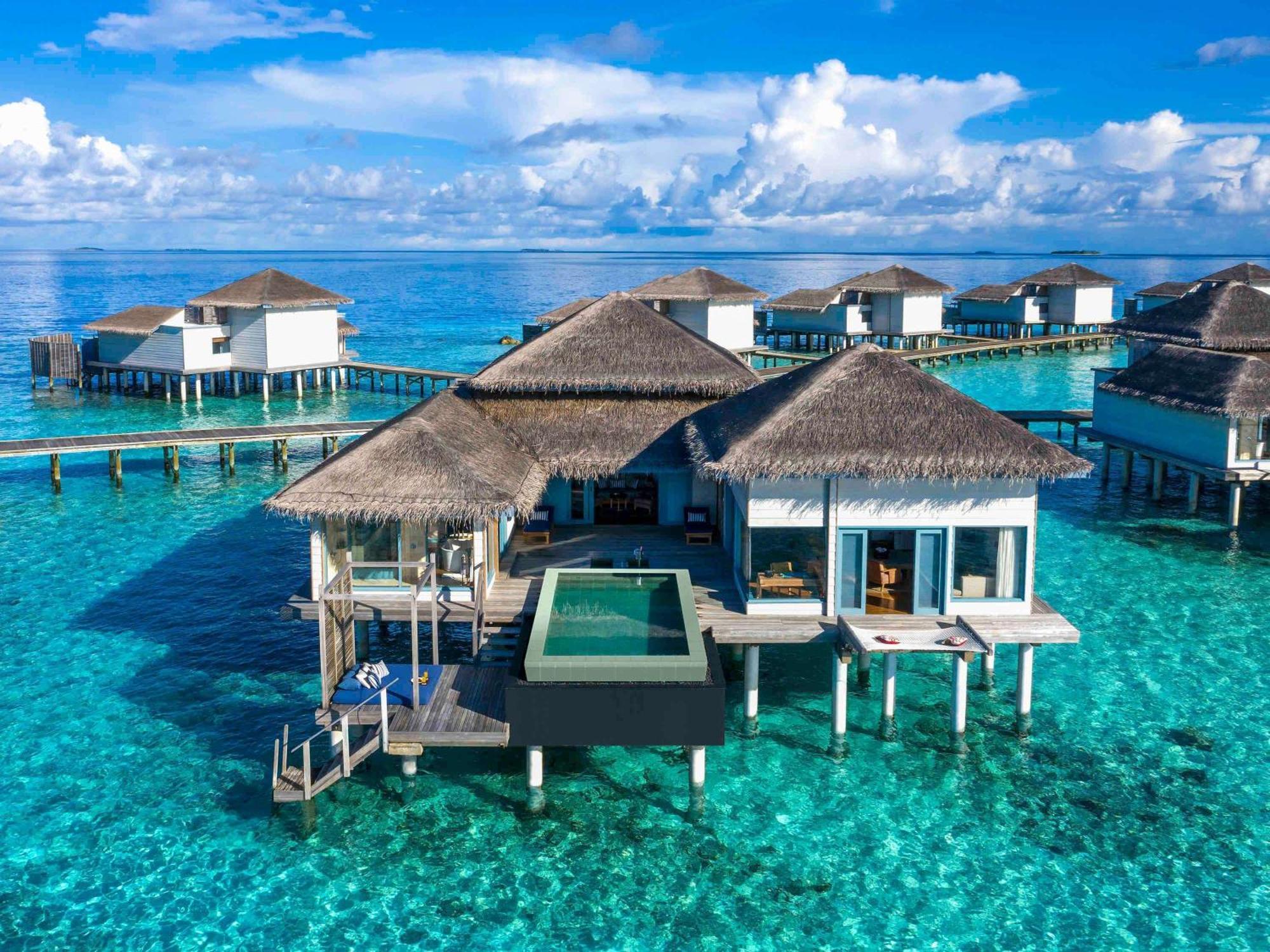 Raffles Maldives Meradhoo Екстериор снимка