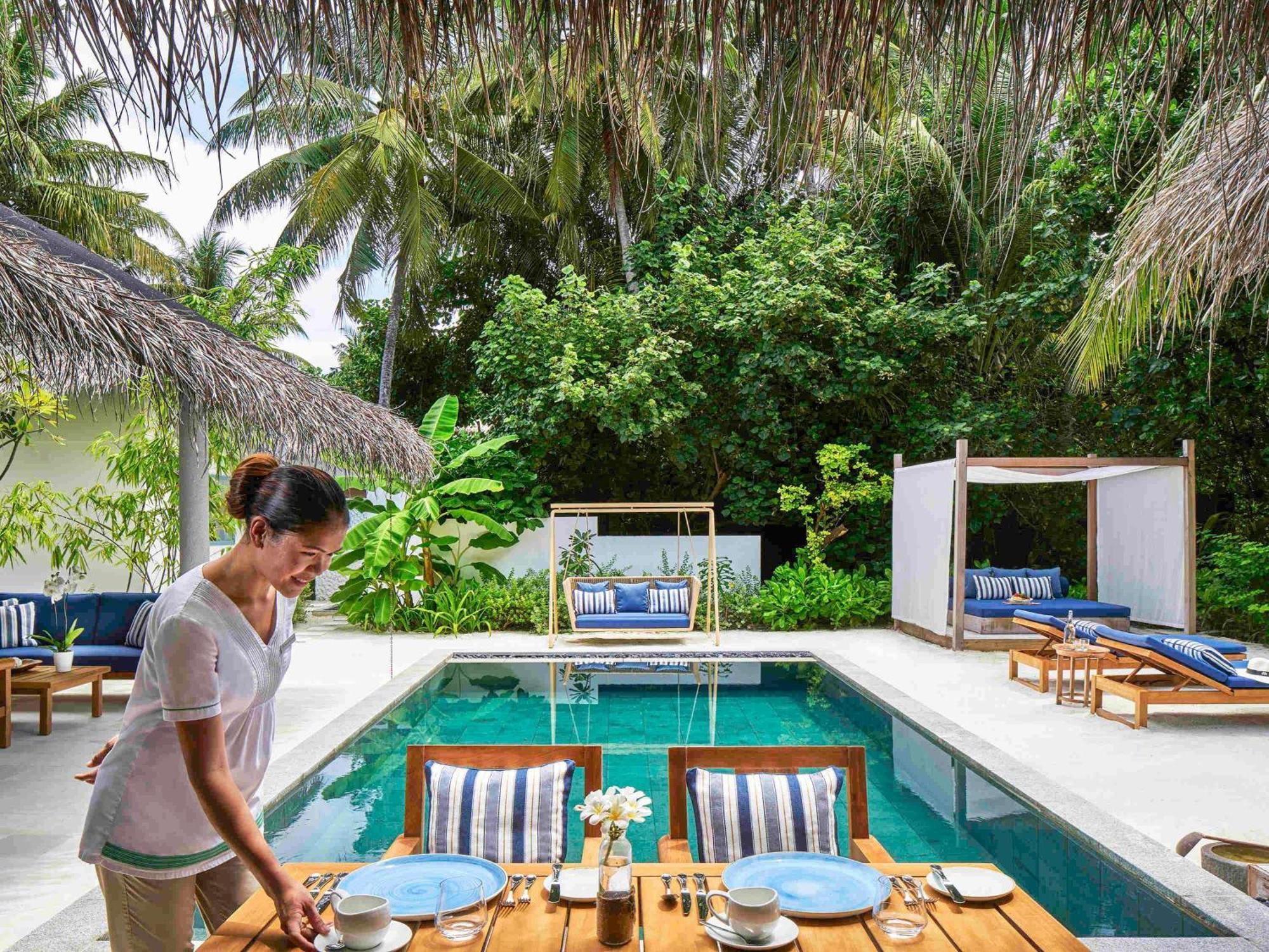 Raffles Maldives Meradhoo Екстериор снимка